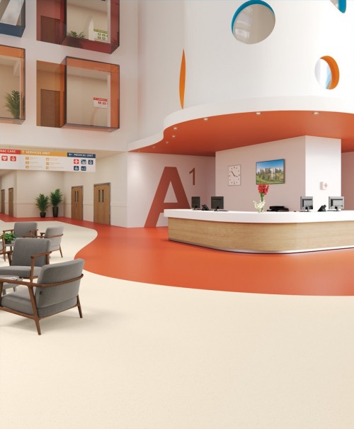 Polyflor Palettone SD - Lantai Vinyl Anti Statis ESD