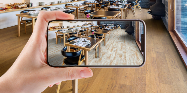 POLYFLOR LAUNCHES NEW FLOOR VISUALISER - AUGMENTED REALITY TOOL.